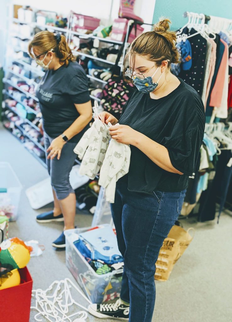 Donation Drop-Off – Our Village Closet – OVC