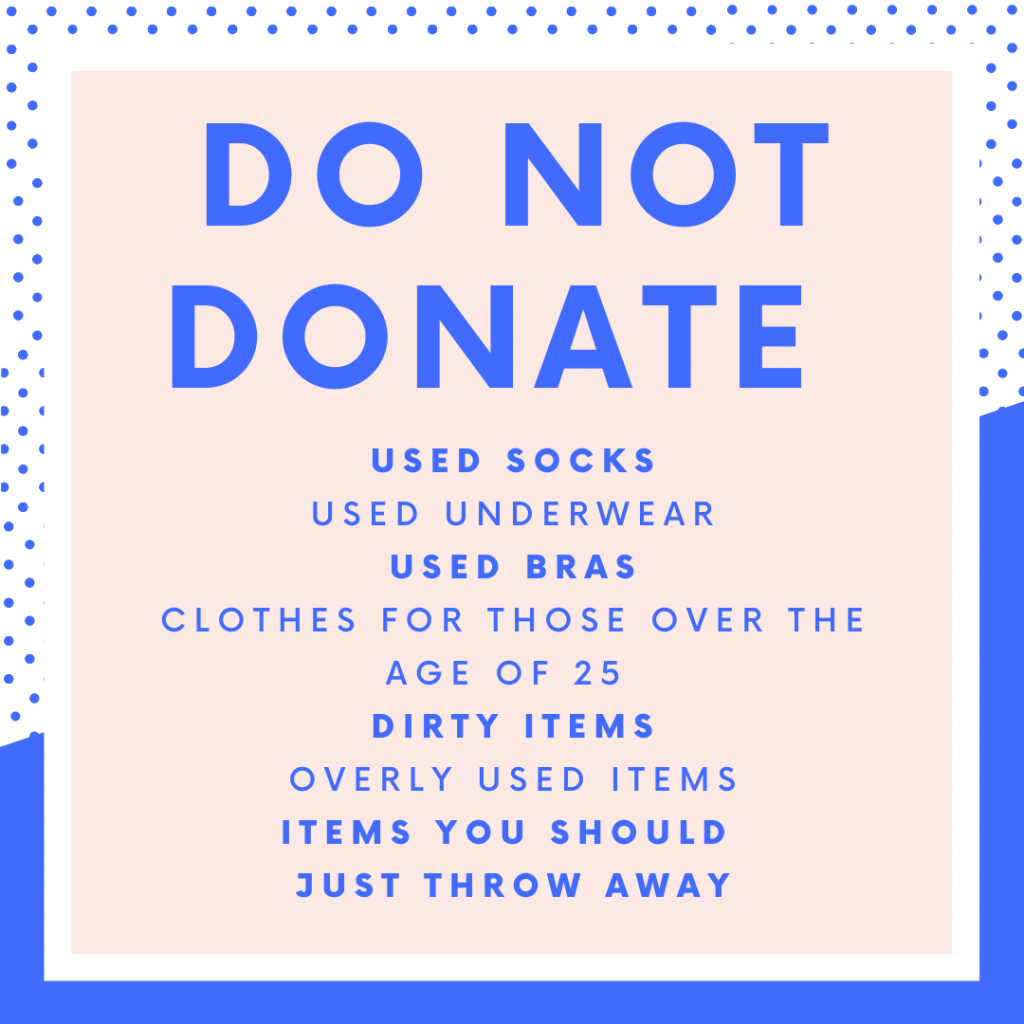Donation Drop-Off – Our Village Closet – OVC