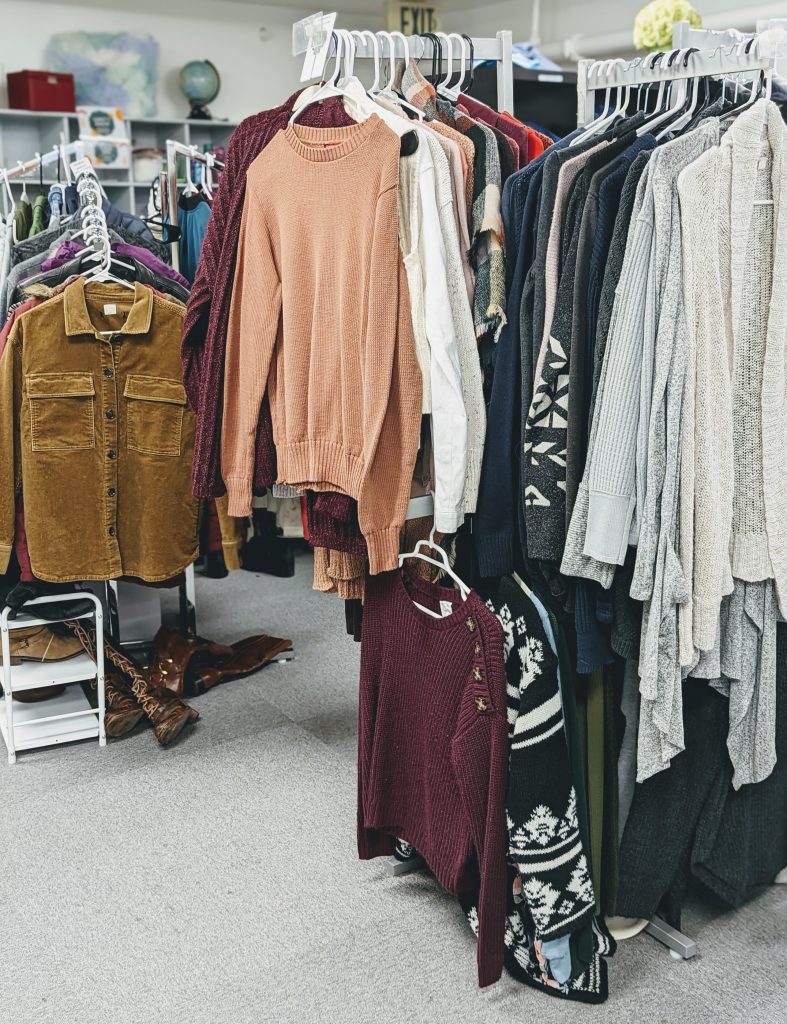 Donation Drop-Off – Our Village Closet – OVC