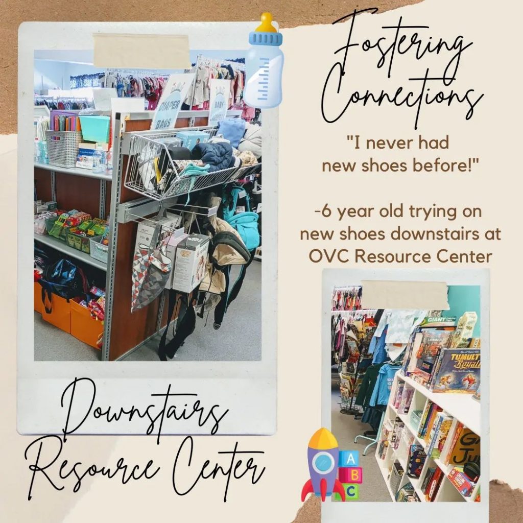 Donation Drop-Off – Our Village Closet – OVC