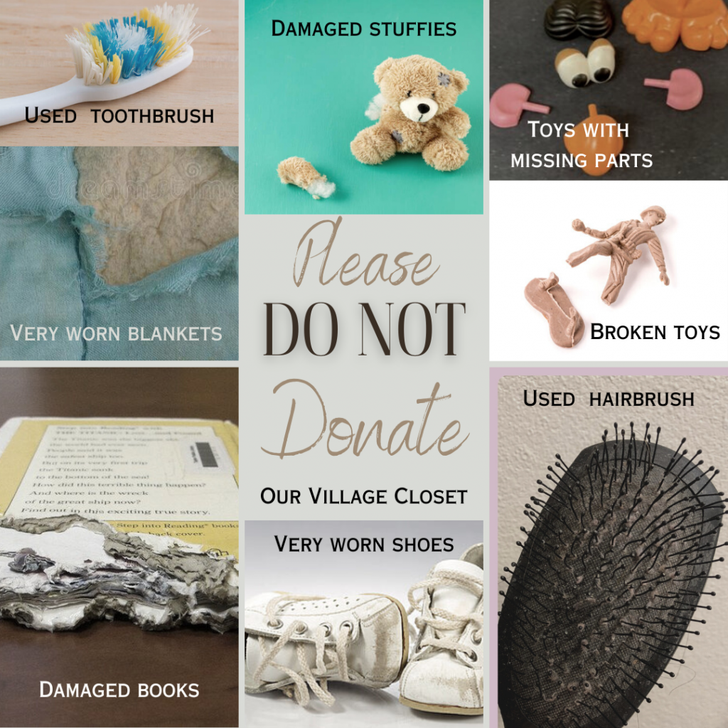 Donation Drop-Off – Our Village Closet – OVC